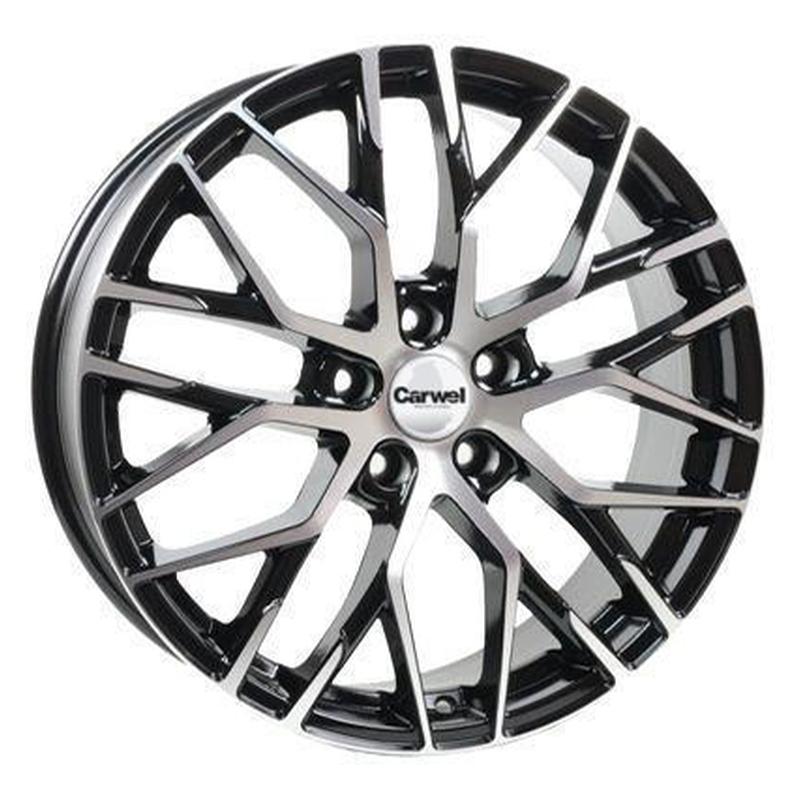 Литой колесный диск Carwel Кухва R077 BD 6,5x17 5x114,3 ET45 D60,1
