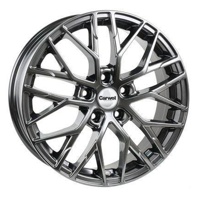 Литой колесный диск Carwel Кухва R077 BH 6,5x17 5x108 ET40 D54,1