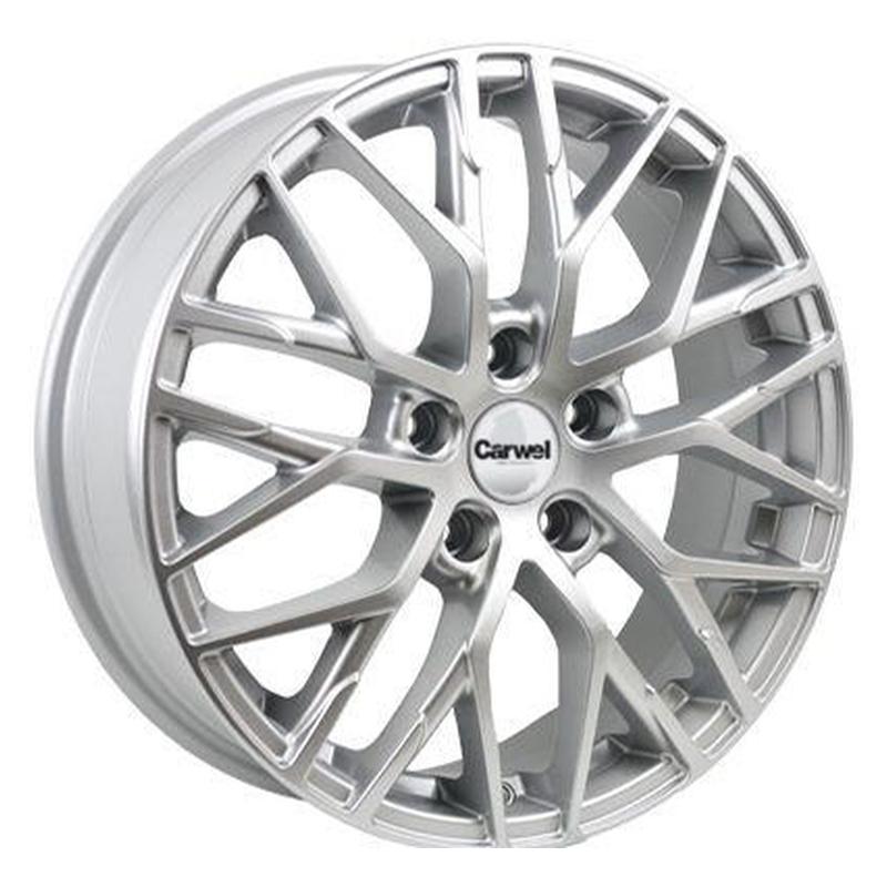 Литой колесный диск Carwel Кухва R077 S 6,5x17 5x108 ET40 D54,1