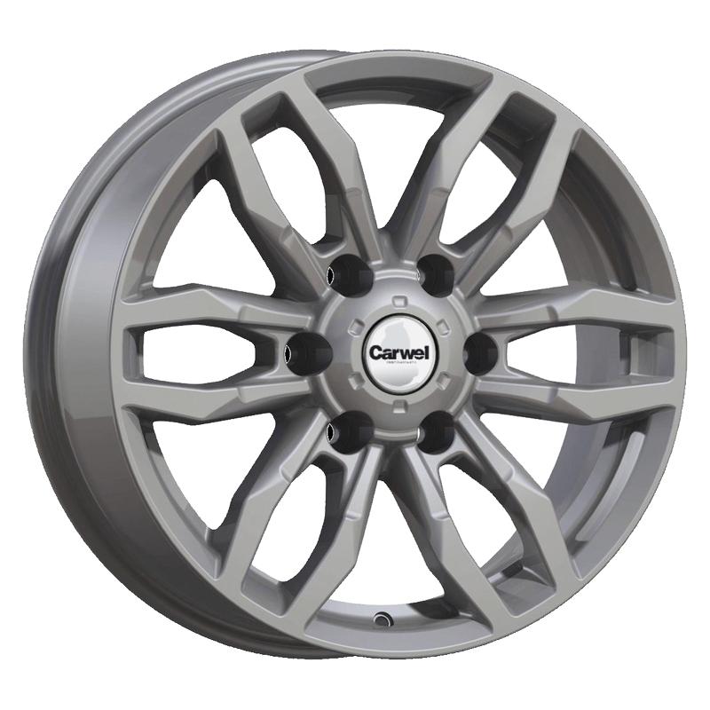 Литой колесный диск Carwel Немо SB 7,5x17 6x139,7 ET38 D100,1
