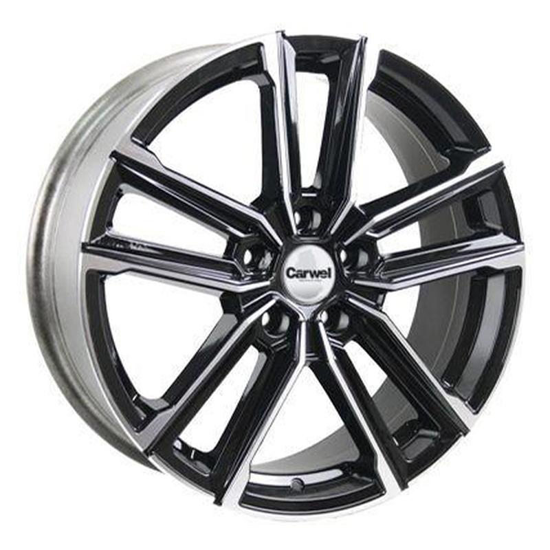 Литой колесный диск Carwel Межа R078 BD 7,0x18 5x114,3 ET35 D60,1