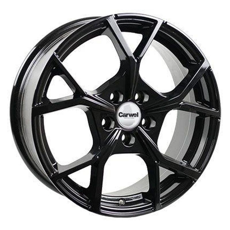 Литой колесный диск Carwel Обша R086 BL 6,5x16 5x112 ET46 D57,1