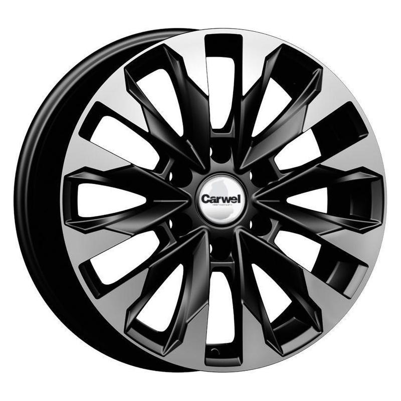 Литой колесный диск Carwel Печора AB 7,5x18 6x139,7 ET30 D106,1
