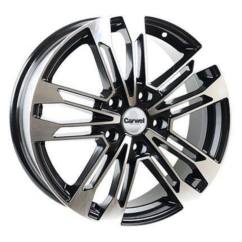 Литой колесный диск Carwel Сура R167 BD 7,0x17 5x114,3 ET55 D67,1