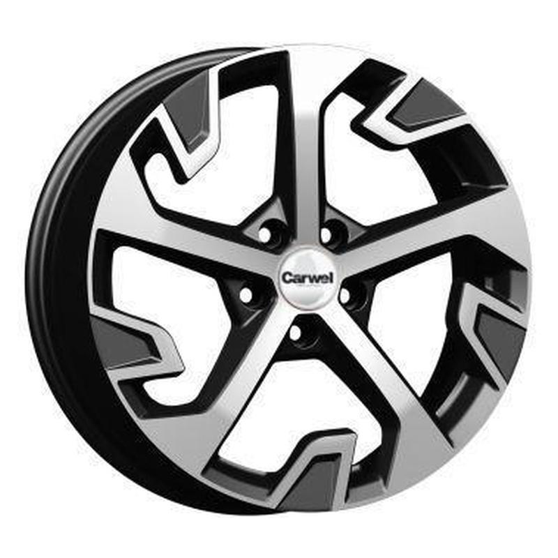 Литой колесный диск Carwel Таскан AB 7,5x18 5x108 ET47 D60,1