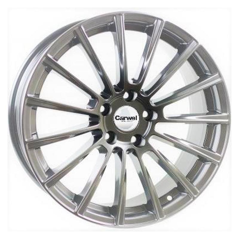 Литой колесный диск Carwel Холм R108 S 8,0x18 5x108 ET42,5 D63,4