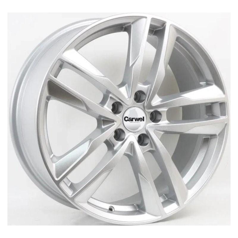 Литой колесный диск Carwel Хопер R128 S 7,5x18 5x108 ET45 D63,4