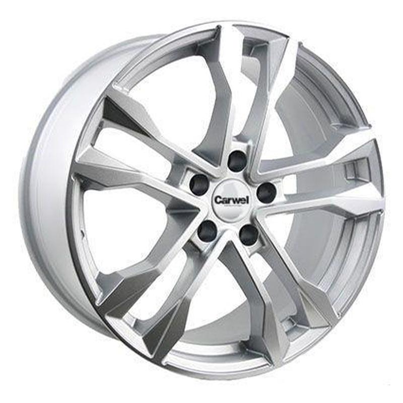 Литой колесный диск Carwel Цна R068 S 8,0x18 5x112 ET44 D57,1