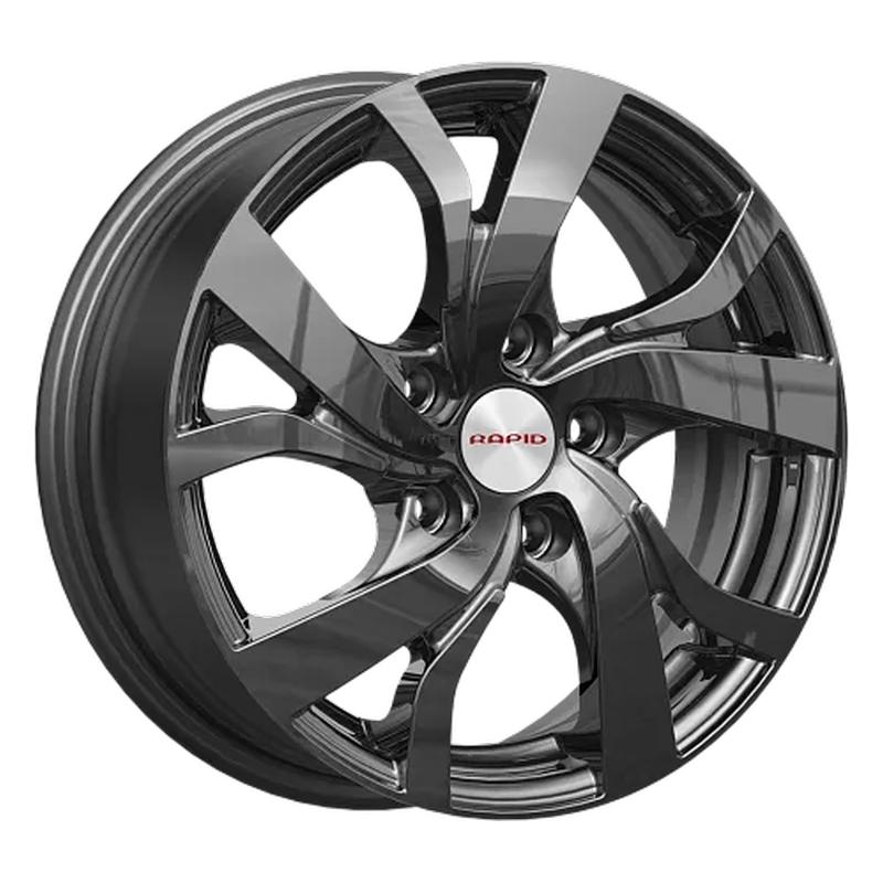 Литой колесный диск K&K КС668 Палермо кварц 6,0x15 5x112 ET47 D57,1