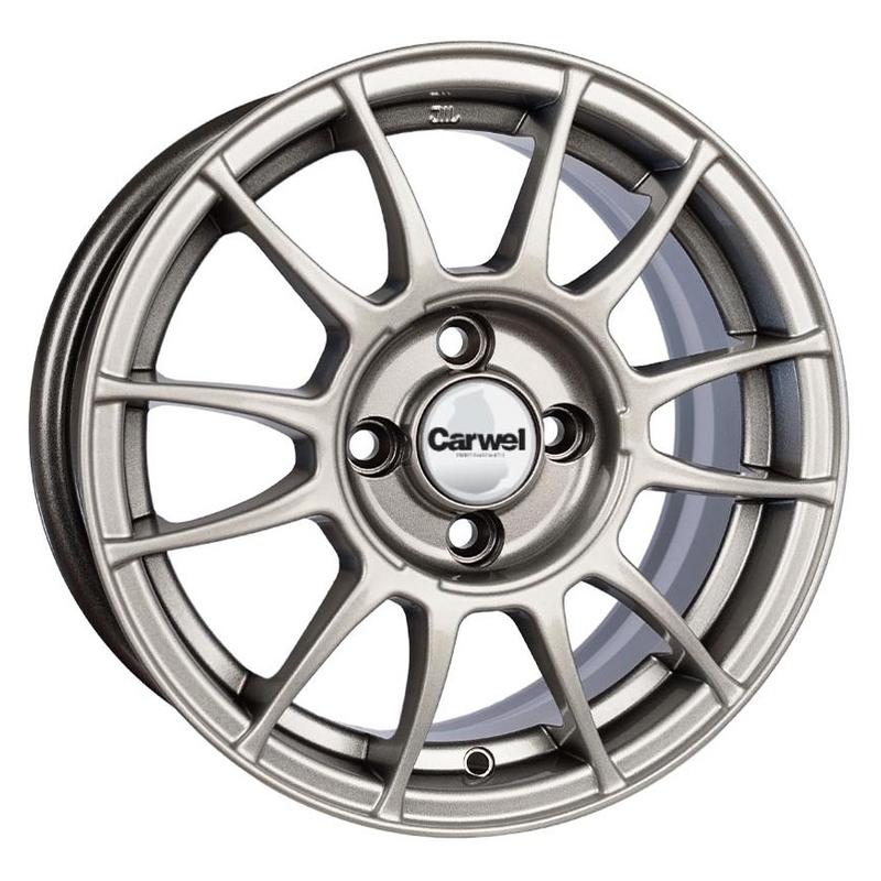 Литой колесный диск Carwel Лухта SB 6,0x14 4x100 ET38 D67,1