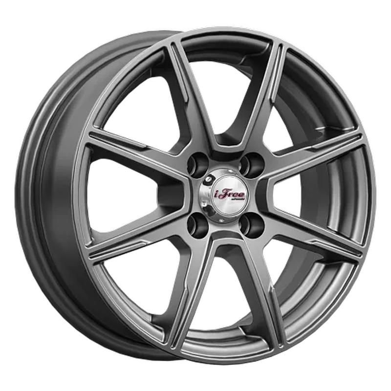 Литой колесный диск iFree Майами лайт KC1029 хай вэй 5,5x14 4x98 ET35 D58,5