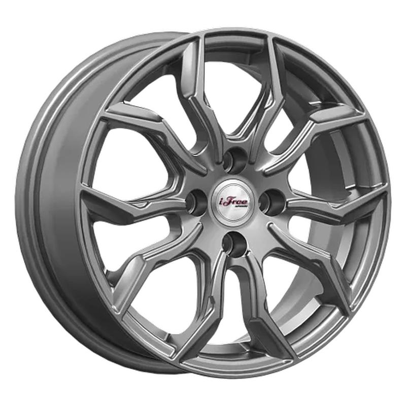 Литой колесный диск iFree Бохо KC1037 хай вэй 6,0x15 4x98 ET35 D58,5