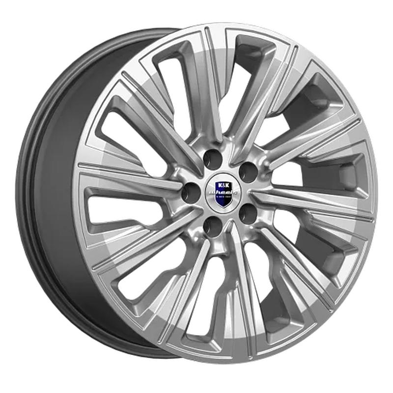 Литой колесный диск K&K КС1039 Галего дарк платинум 7,5x19 5x114,3 ET49 D67,1