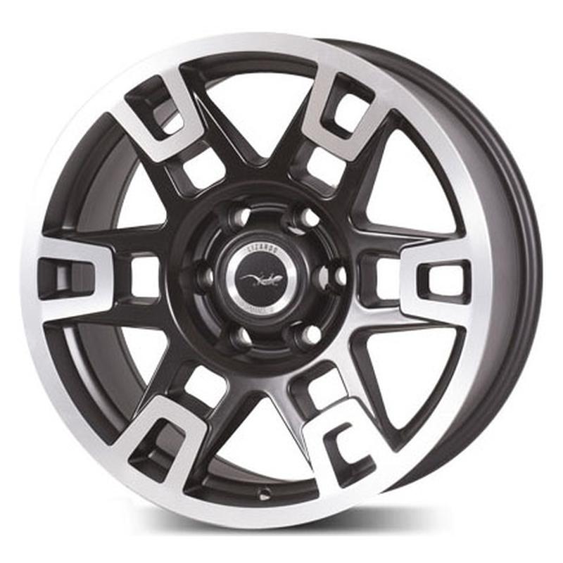 Литой колесный диск Lizardo XH296 CBMF 8,0x18 6x139,7 ET10 D106,1