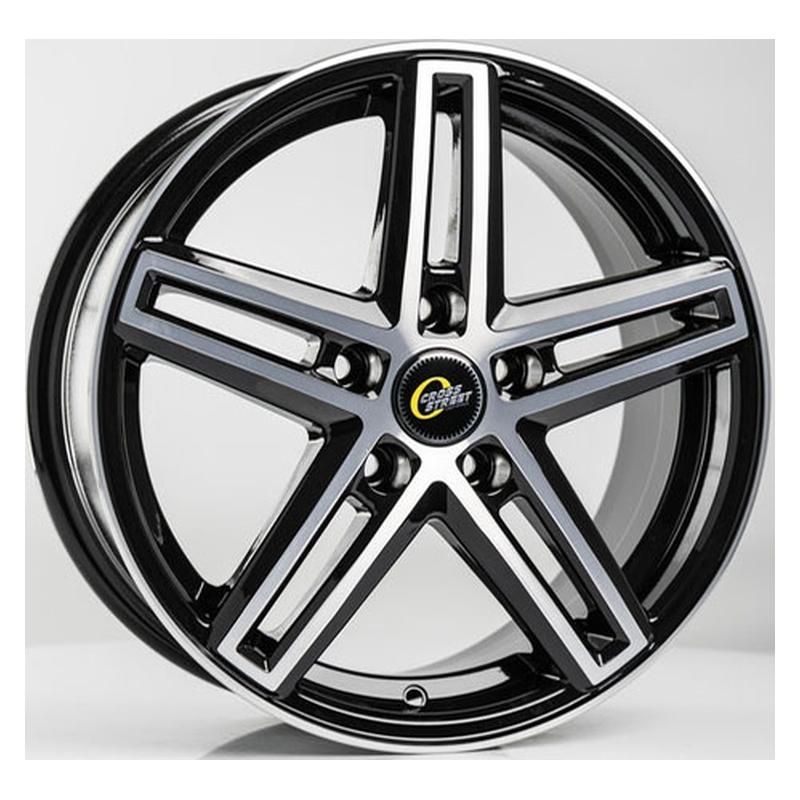 Литой колесный диск CrossStreet CR-24 BKF 6,5x16 5x114,3 ET45 D60,1