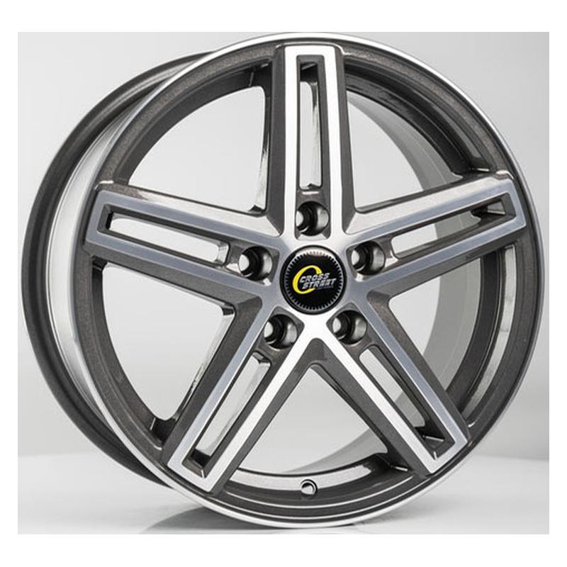 Литой колесный диск CrossStreet CR-24 GMF 6,5x16 5x112 ET46 D57,1