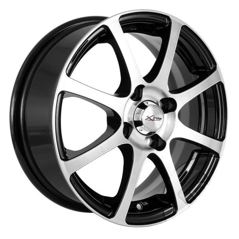 Литой колесный диск X-trike X-114 BKFP 5,5x14 4x98 ET35 D58,5