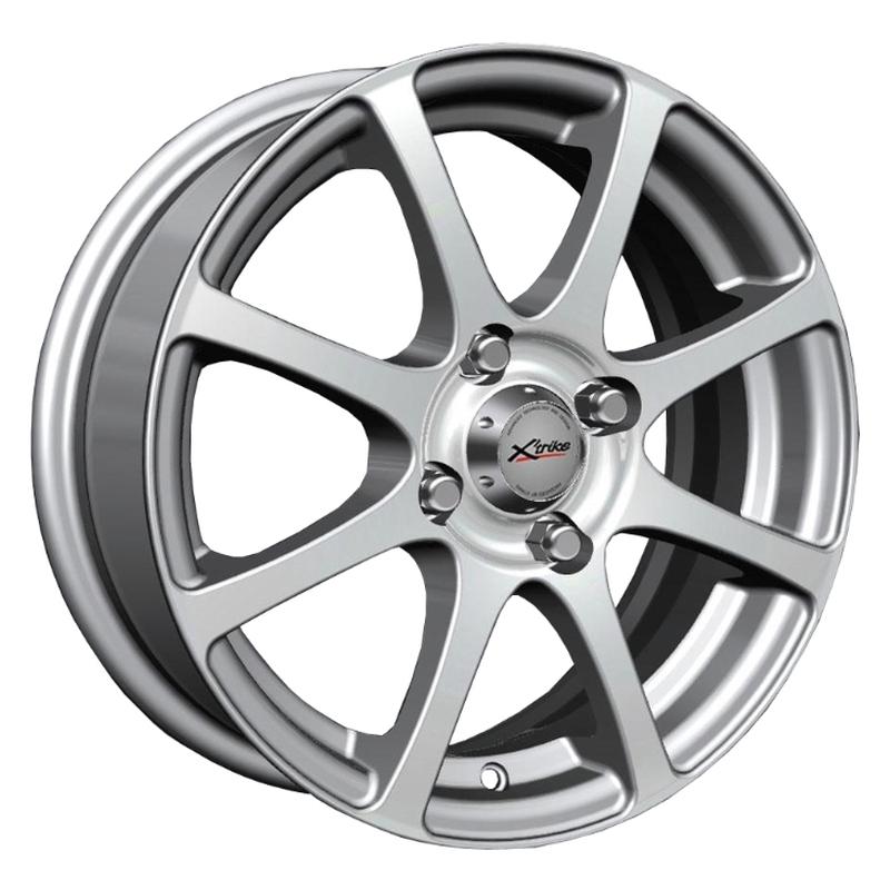 Литой колесный диск X-trike X-114 HS 5,5x14 4x100 ET35 D67,1