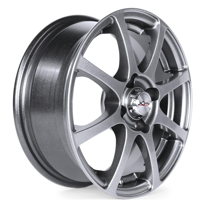 Литой колесный диск X-trike X-114 HSB 5,5x14 4x100 ET35 D67,1