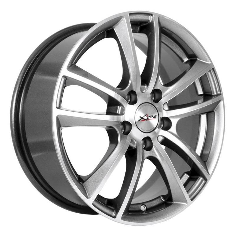 Литой колесный диск X-trike X-116 HSB 6,5x16 5x105 ET38 D56,6