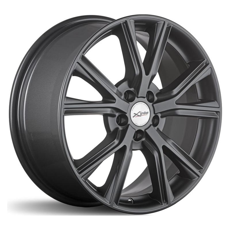 Литой колесный диск X-trike X-122 BKM 7,5x18 5x108 ET47 D60,1
