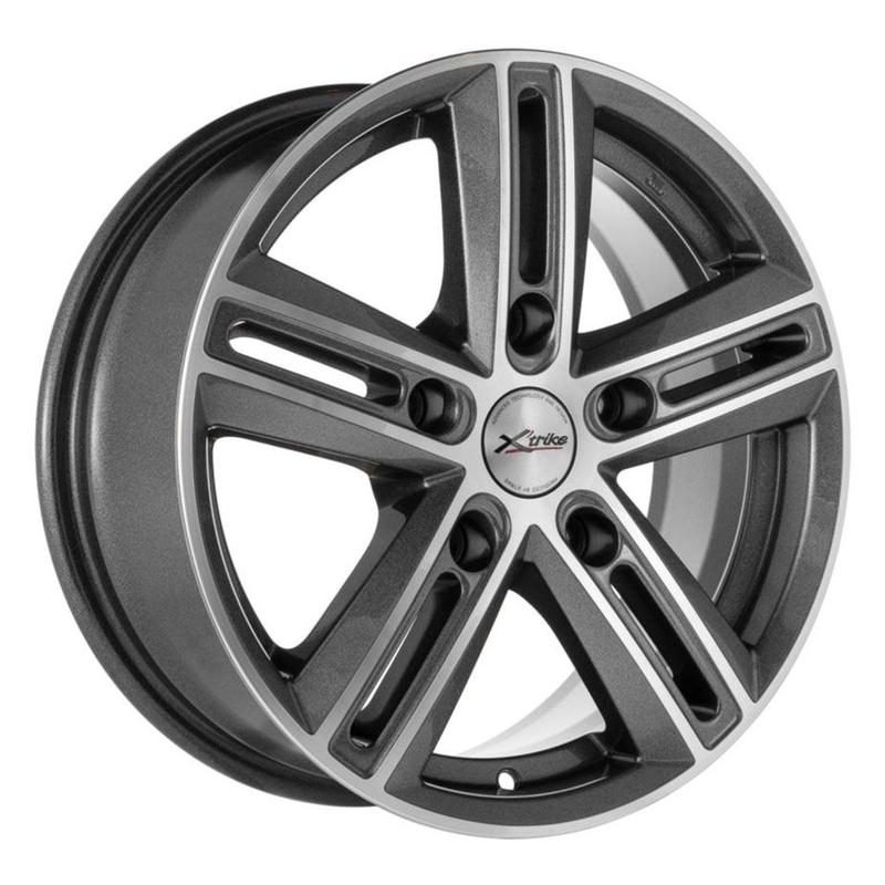 Литой колесный диск X-trike X-123 HSBFP 6,5x16 5x139,7 ET40 D98