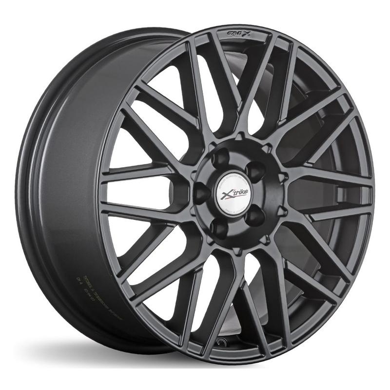 Литой колесный диск X-trike X-133 BKM 7,5x18 5x108 ET50 D63,35