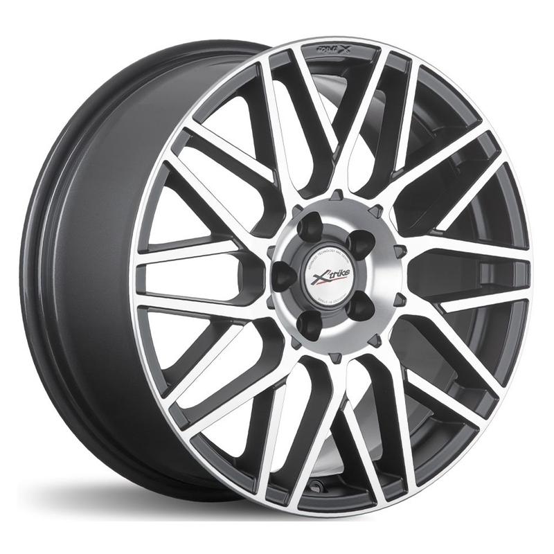 Литой колесный диск X-trike X-133 BKMFP 7,5x18 5x108 ET33 D60,1
