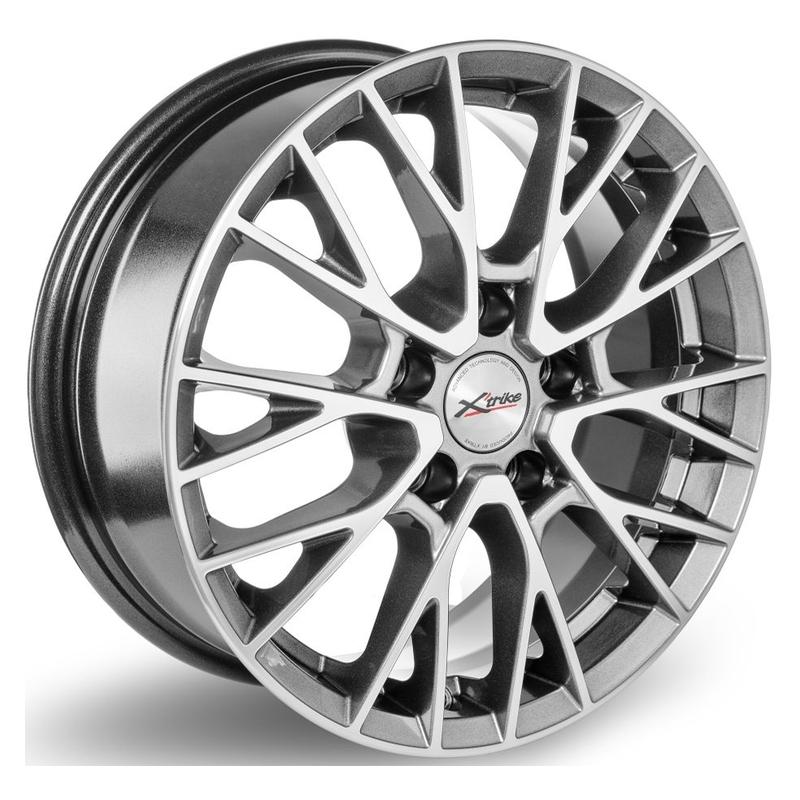 Литой колесный диск X-trike X-135 HSBFP 6,5x16 5x114,3 ET45 D60,1