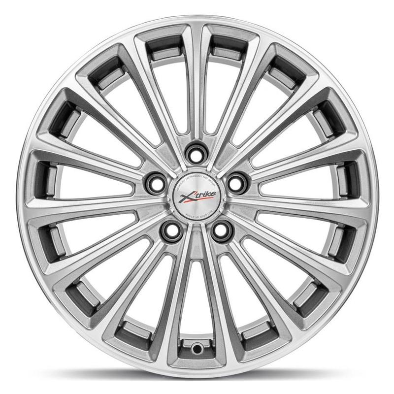 Литой колесный диск X-trike X-136 HSBFP 7,0x17 5x114,3 ET40 D64,1