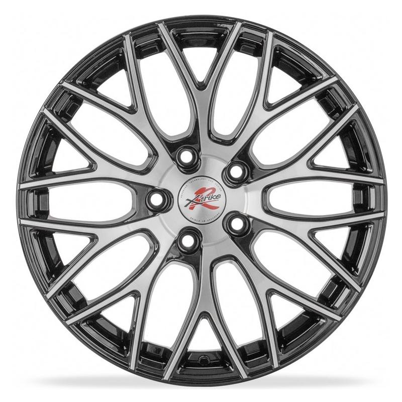 Литой колесный диск X-trike X-137 BKFP 8,5x20 5x114,3 ET30 D60,1