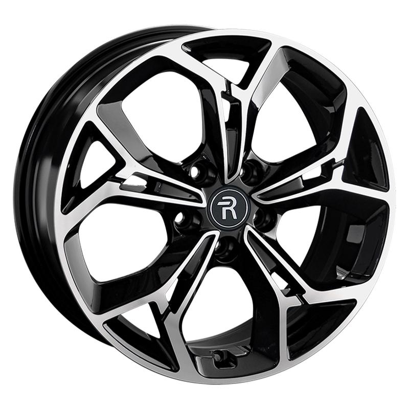 Литой колесный диск Volvo Replica V130 BKF 7,0x17 5x108 ET50 D63,3