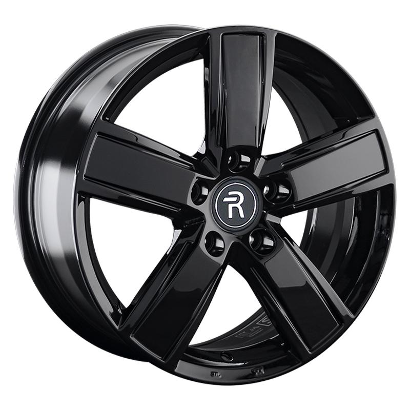 Литой колесный диск Volkswagen Replica VV196 BK 7,5x17 5x120 ET55 D65,1