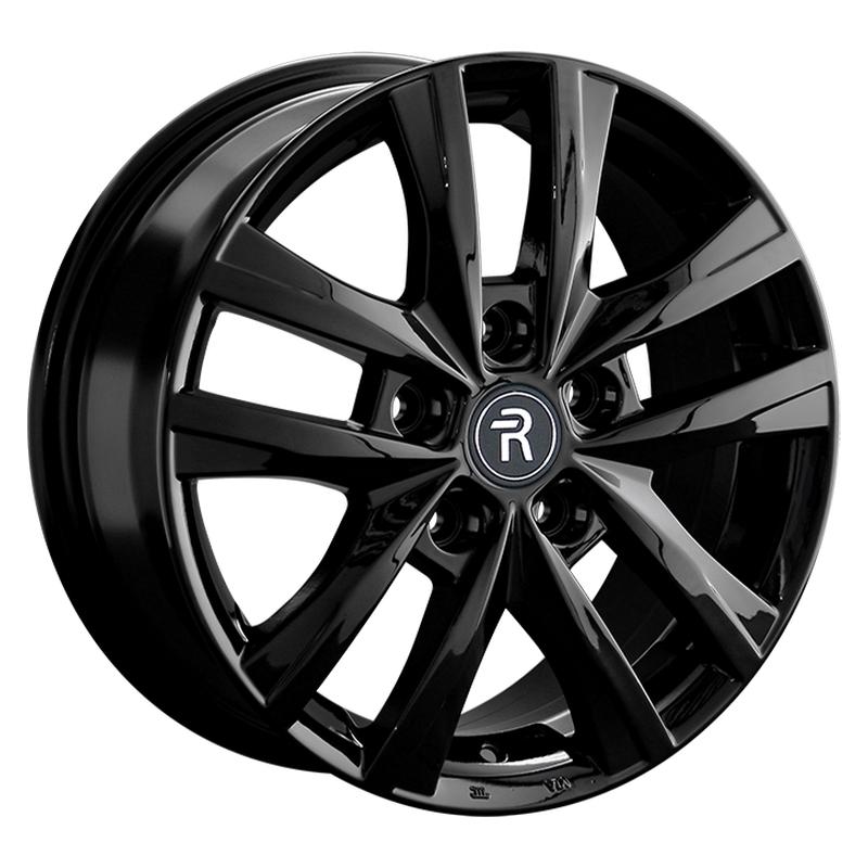 Литой колесный диск Volkswagen Replica VV216 BK 6,5x16 5x120 ET51 D65,1
