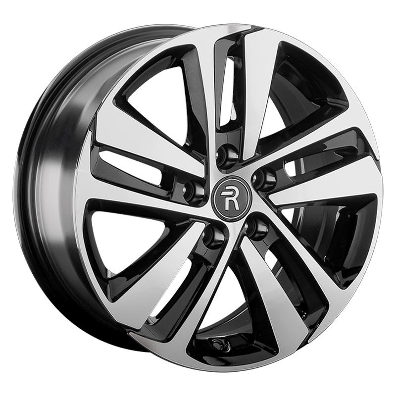 Литой колесный диск Peugeot Replica PG99 BKF 7,0x16 5x108 ET46 D65,1