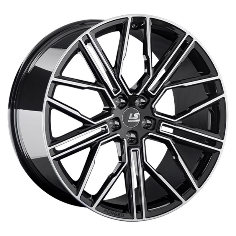 Кованый колесный диск Lswheels FG08 BKF 11,5x22 5x112 ET43 D66,6