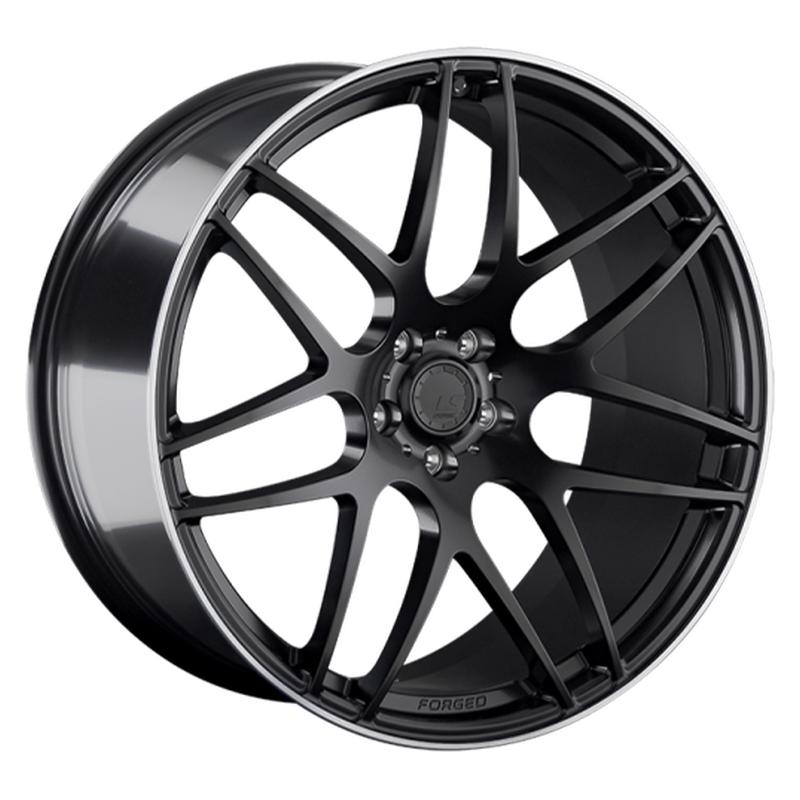Кованый колесный диск Lswheels FG09 MBL 11,0x22 5x112 ET45 D66,6