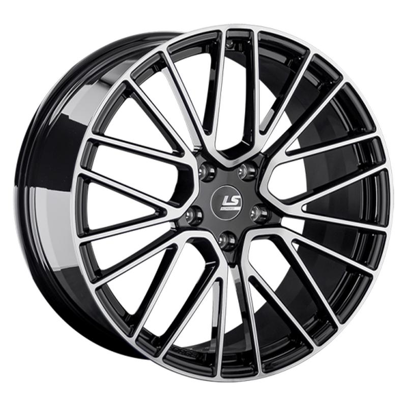 Кованый колесный диск Lswheels FG17 BKF 10,0x22 5x130 ET48 D71,6