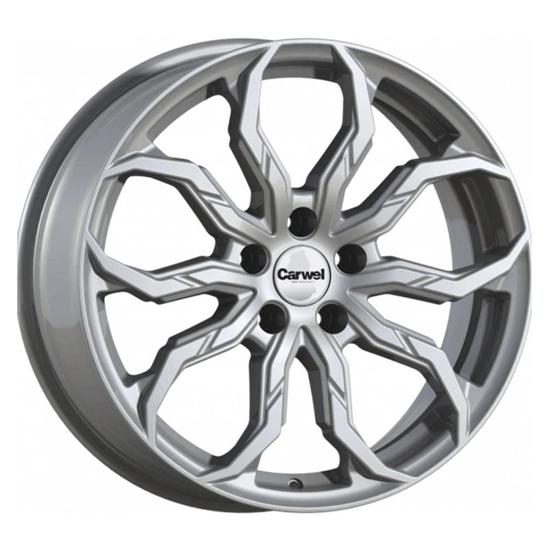 Литой колесный диск Carwel Аргунь SB 7,5x18 5x108 ET45 D63,35