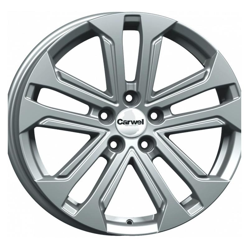 Литой колесный диск Carwel Витус SB 7,0x18 5x114,3 ET40 D66,1