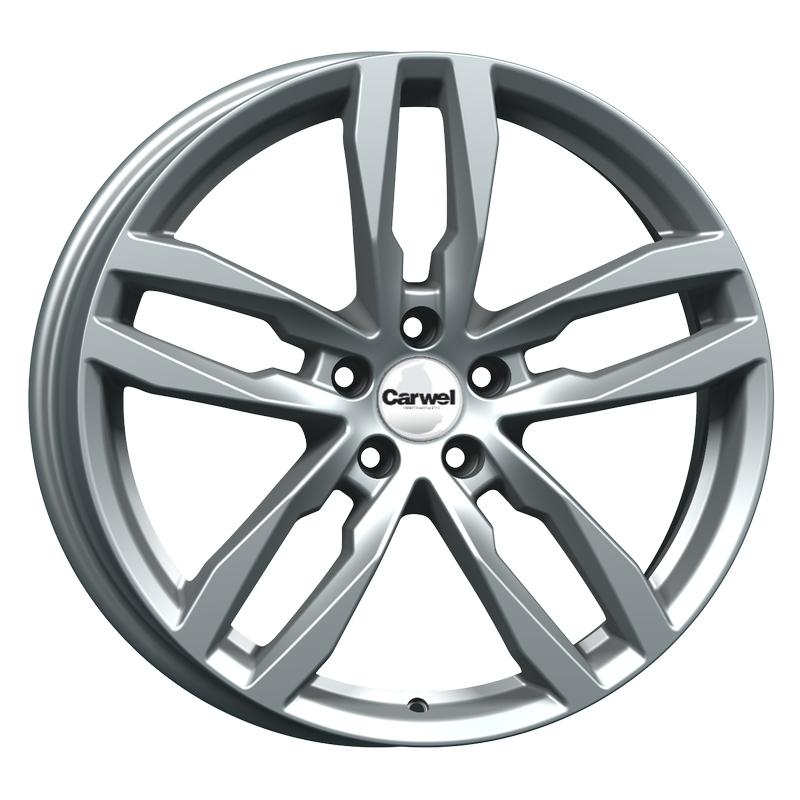 Литой колесный диск Carwel Зильс SB 8,0x19 5x114,3 ET50 D67,1