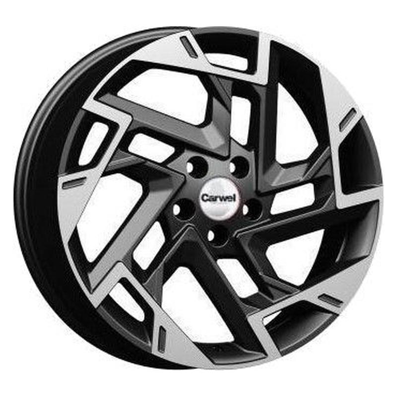 Литой колесный диск Carwel Кедон AB 7,5x19 5x114,3 ET51 D67,1