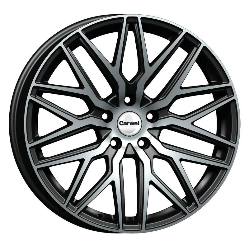 Литой колесный диск Carwel Ламза AB 8,5x20 5x120 ET38 D72,6