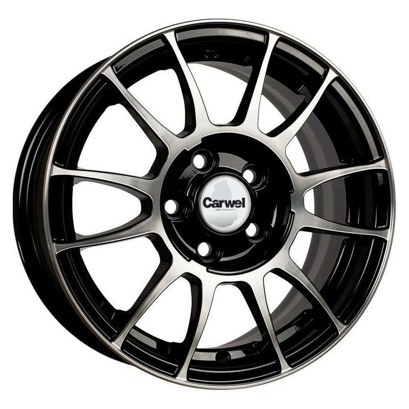 Литой колесный диск Carwel Лухта AB 5,5x14 4x100 ET38 D67,1