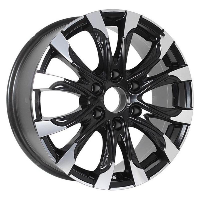 Литой колесный диск Carwel Нара R118 BD 7,5x18 6x139,7 ET42 D67,1