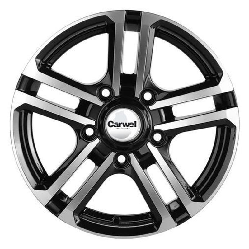Литой колесный диск Carwel Нива ABT 6,5x16 5x139,7 ET40 D98,5