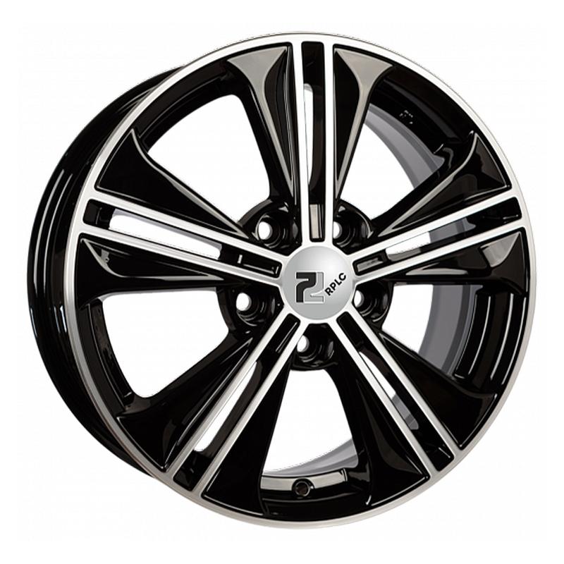 Литой колесный диск Hyundai Replica HY106 BFP 6,0x16 5x114,3 ЕТ43 D67,1