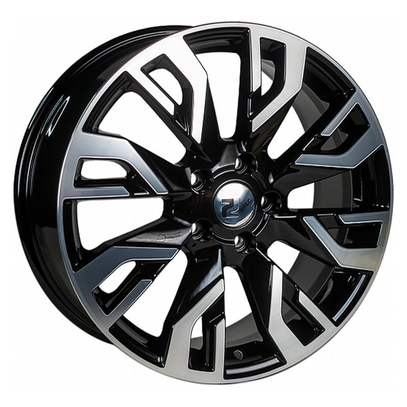 Литой колесный диск Hyundai Replica HY207 BFP 7,0x18 5x114,3 ЕТ51 D67,1
