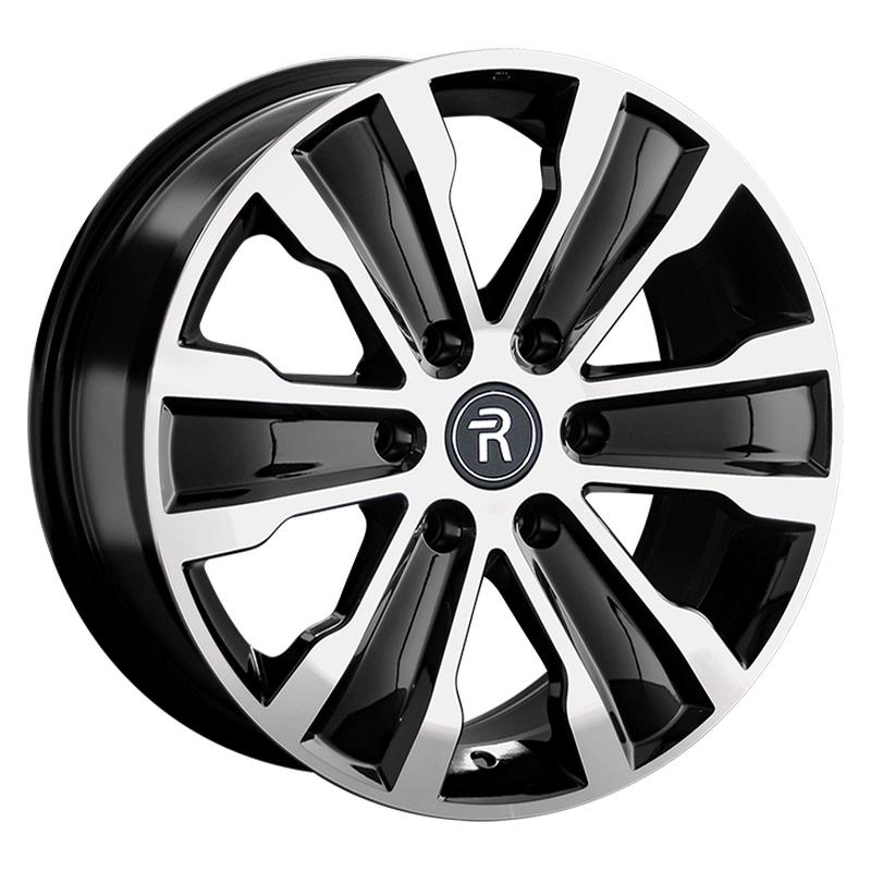 Литой колесный диск Haval Replica HV17 BKF 8,0x18 6x139,7 ET42 D75,1