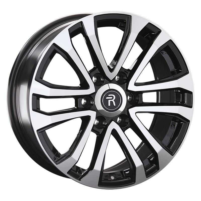 Литой колесный диск Haval Replica HV48 BKF 7,5x18 6x139,7 ET42 D75,1